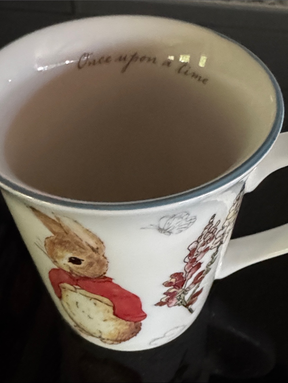 Beatrix Potter Peter Rabbit Ceramic Mugs- set of 2 - Picture 8 of 11